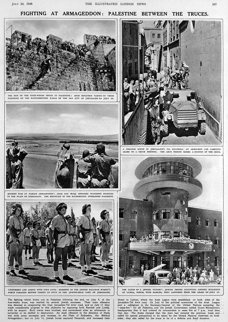 Palestine fighting